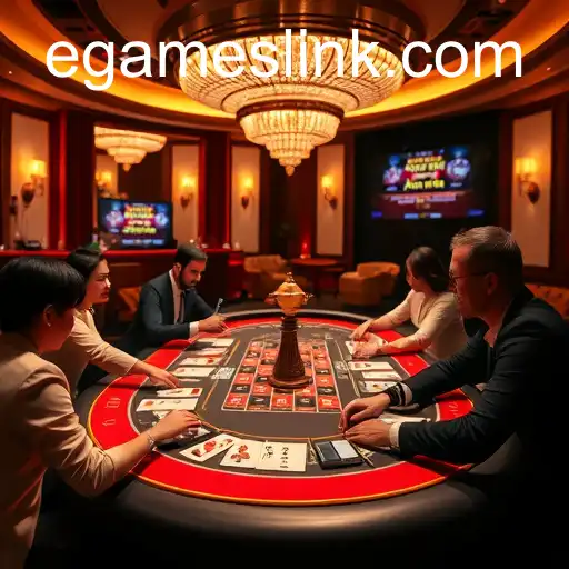 The Rise of Live Casino: An Insight into EGAMES LINK